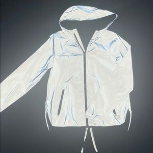 Fila woman’s reflective jacket/zip up